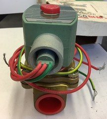 ASCO 8210G9, Red Hat Solenoid Valve, 24v/DC 4048-5