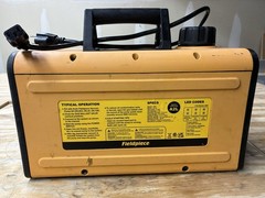 Fieldpiece VP87 8 CFM Dual Stage Vacuum Pump A2L Compatible TESTED