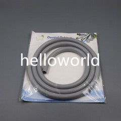 1 Pc Dental Silicone Tubing Saliva Ejector Strong Suction HVE Hose Tube 1.55M