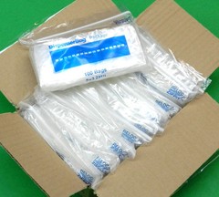 10000 Zippit Reloc 2mil 2×3 Clear Zip Seal Lock Bags Resealable 2″ x 3″ 10,000