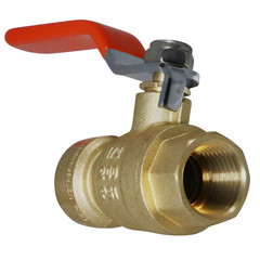 1 PIECE 1/2″ PUSH FIT x 1/2″ FNPT (FEMALE THREADED) BALL VALVE