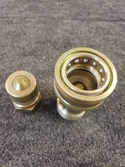 Gates Hydraulic Quick Disconnect G94521-1616/G94511-1616 Male/Female Pair