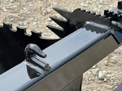 Severe Extreme Stump Bucket Attachment Fits Skid Steer Quick Attach Loader