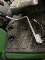 4×4 Relocation Lever JD 1025r 1023e 2017-2022 Models Only.