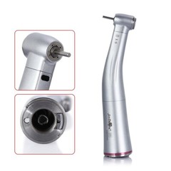 Dental 1:1/1:4.2/1:5 LED Fiber Optic Contra Angle Handpiece Fit E-type Motors