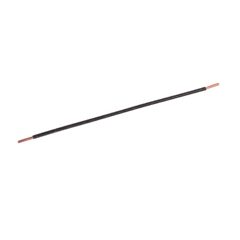 Southwire PTSO14BK 8″ 14 AWG Solid Wire Power Pigtail Lead Black (Pack of 300)