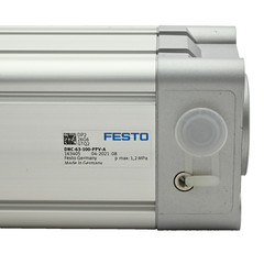 Festo DNC-63-100-PPV-A ISO Pneumatic Cylinder 163405 63mm Piston, 100mm Stroke