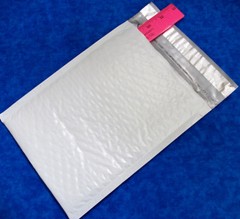50 #0 6.5×9.5 MADE IN USA Poly Bubble Mailers Envelopes AirJacket Top Quality