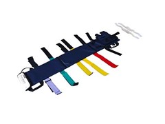 LINE2design Immobilization Board – MRI Spinal Board with Heavy- duty Nylon Cover