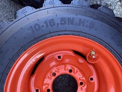 Pair (2) 10-16.5 SKS-1 6 lug Tires/Rims/Wheels for Kubota Tractor & more-10X16.5