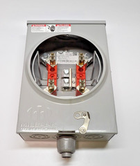 MILBANK U8435-XL-TG-HSP METER SOCKET Used 3 Months Great Condition