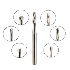 Dental Surgical Tungsten Steel Carbide FG Bur Burr Drill High Speed Handpiece