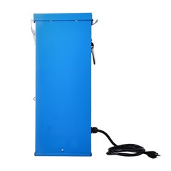 Portable Welding Rod Oven, 50LBS Capacity, 420W 120V, 300°F Fast Heating for 18