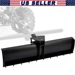 3-Point Rear Grading Scrape Blade Implement Fit 2″ Receiver for ATV UTV Tractors