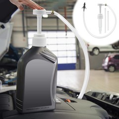 Fluid Pump for Gallon Bottles Hand Transfer Pump Gear Oil Fluid Transmission