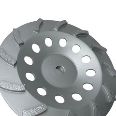 7″ Diamond Grinding Wheels Fast Grinding Concrete Masonry 5/8″-11 Thread 3 Pack