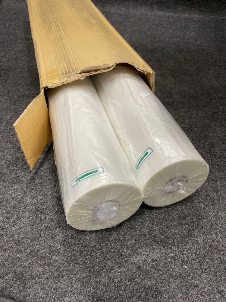 TruLam Laminating Film 1.5 Mil 25″ X 500′ X 1″ Clear Gloss 2 Rolls S15G251