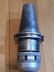 Nikken CAT50-C1-1/4 105USL Power Milling Chuck Tool Holder.