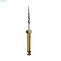 21mm Endodontic NITI X3 Rotary Files Easyinsmile Dental Root Canal Engine Files