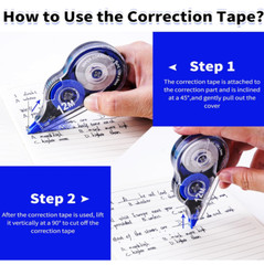 New Tombow Mono Correction Tape White Out 10 Pack