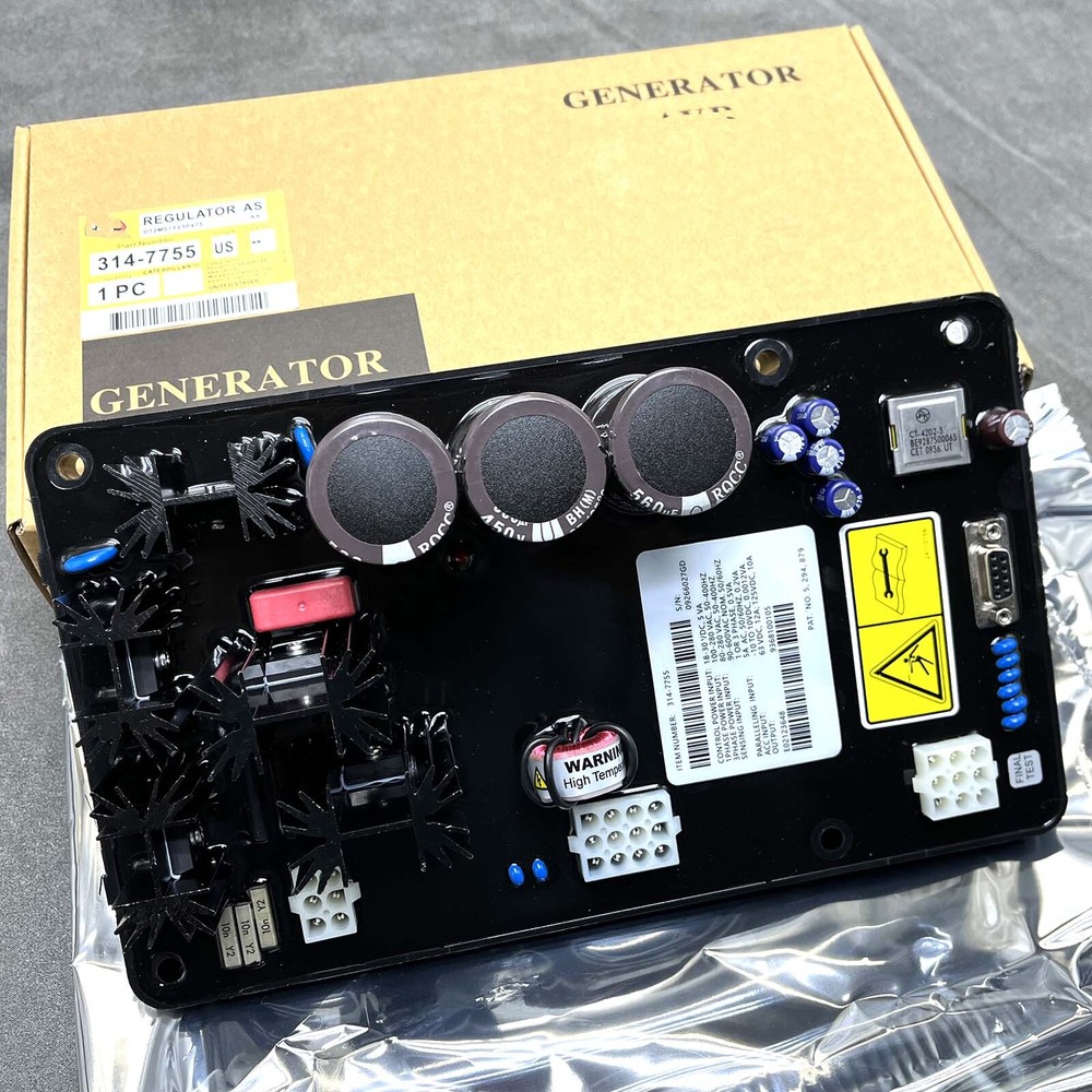 Brand New Digital Voltage Regulator 314-7755 For Caterpillar CAT CDVR