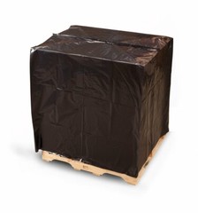 30 X 30″ 1.5 Mil Clear Pallet Cover Top Sheeting 900/Roll – Laddawn 5905