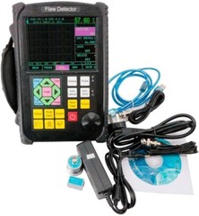 Portable Ultrasonic Flaw Detector with Testing Range 0~10000mm B Scan AWS D1.1