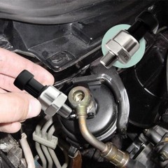 1/8NPT Stainless Pressure Transducer Sender Sensor For Oil Air Fuel Gas 150Psi