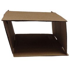 6X4X2 Brown Shipping Box (200 lb. Test Single Wall Corrugated Box)