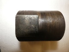 1 3/4″ to 1 3/8″ Gearbox Input Bushing, 3″ Overall Length