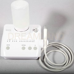 LED Dental Ultrasonic Scaler Handpiece 2*Bottles Fit EMS Cavitron USPS