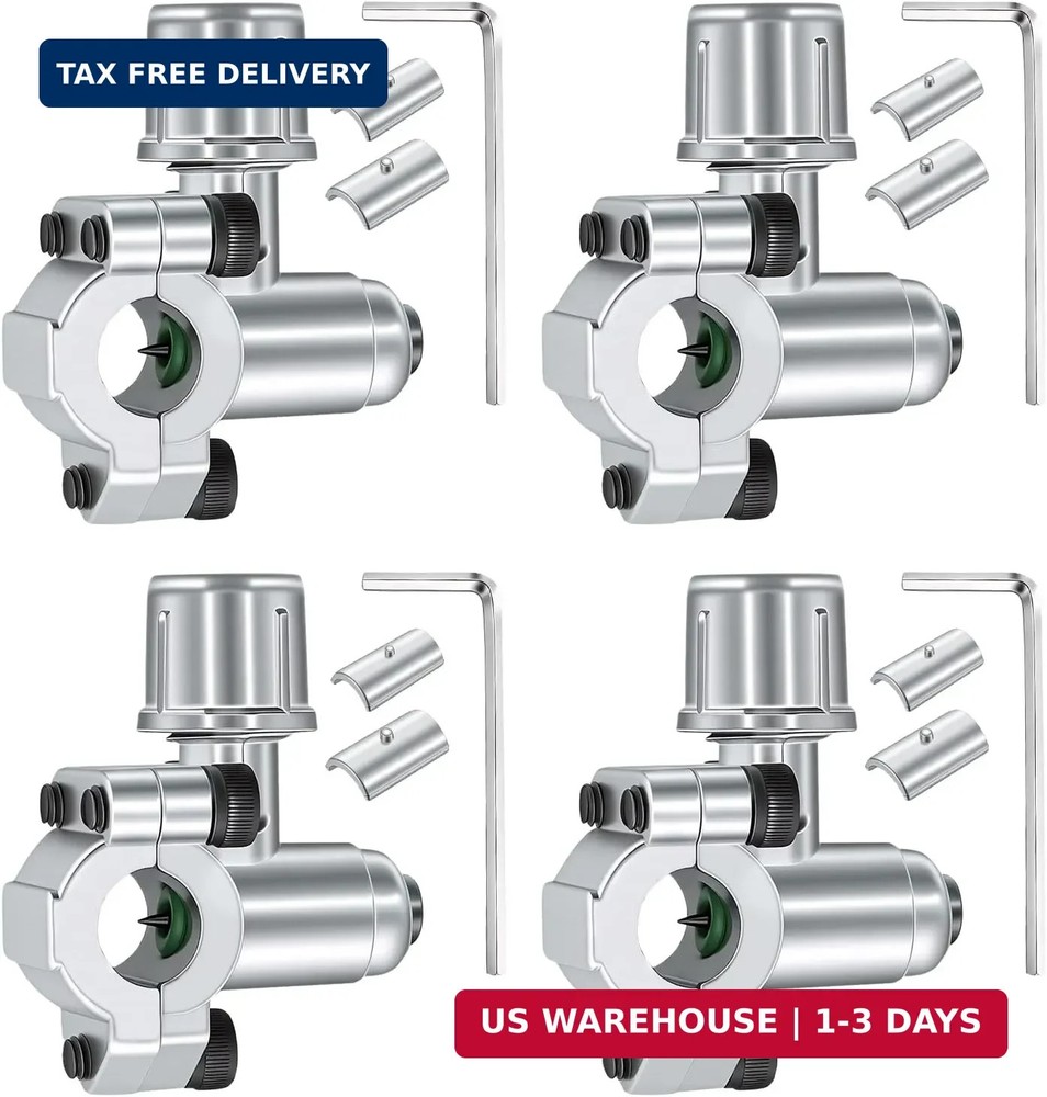 Wadoy 4Pack BPV31 Bullet Piercing Valve, Piercing Valve for Refrigerator Compati