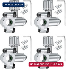 Wadoy 4Pack BPV31 Bullet Piercing Valve, Piercing Valve for Refrigerator Compati