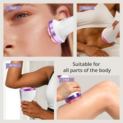 4 in 1 30Version Beauty Machine for Body Massage Facial Skin Care Flat Handle US