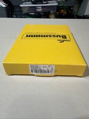 Bussmann Fusetron Copper Fuse FRS-R-80 80A 600VAC Lot of 5 New In Box Fast Ship!