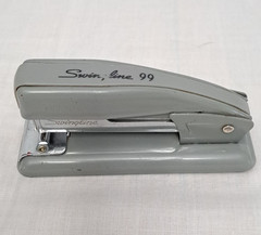 VTG Swingline 99 Compact Metal Stapler Desk Office Mid Century Modern USA