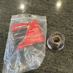 Snap-On s3624 3/8” drive square drive metric 24/36mm filter flip socket new
