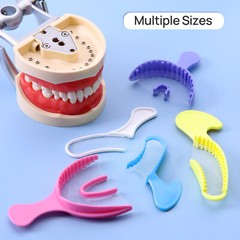 1 bag Jmu Dental Bite Registration Trays Impression Trays Mold