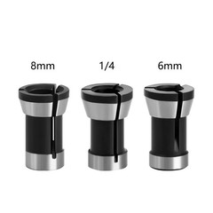 Easy Installation Router Bit Collet Chuck Clamping Adapter for CNC Engraving
