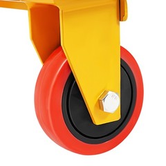 226.8kg/500lbs Hydraulic Scissor Lift Table Handling Transport Lifting Platform