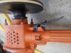 CLECO 1760-BVL-09 VERTICAL GRINDER, 6000 RPM ANGLE AIR PNEUMATIC HEAVY DUTY