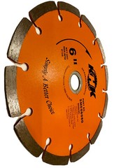 6 inch Heavy Duty Diamond Blades for cutting Concrete, Stones, Masonry Materials