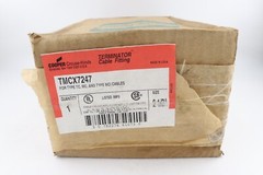 CROUSE HINDS TMCX7247 2-1/2″ CABLE SEALING FITTING FOR TC/MC/MCI 1.93″-2.47″ CGB