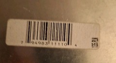 ELECTRONIC ENCLOSURE/PROJECT BOX 3-3/4 x 3 x 2-1/8 LMB -135-PLN