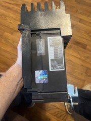 SQUARE D I-LINE CIRCUIT BREAKER HGA36060 60A 600V 3P HG 060 POWERPACT 1YR WARRAN