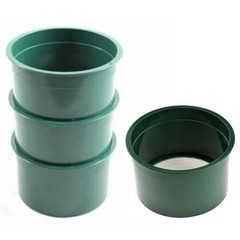 Sluice Monkey 4pc 6″ Mini Classifier SIFTING PAN 4, 10, 20, 30 mesh