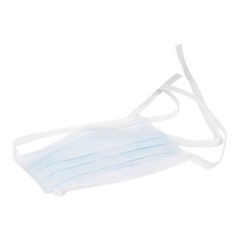 McKesson Surgical Mask Pleated 50 per Box 91-1000