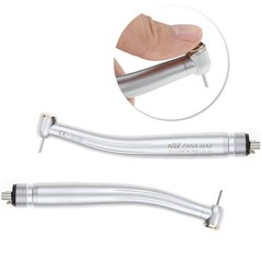 Dental High Speed & Low Speed Handpiece Set Push Button Type M4 4 Hole US STOCK