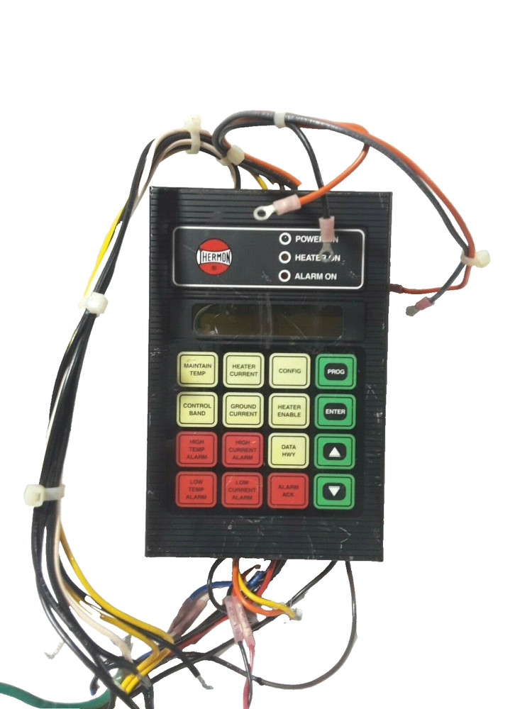 THERMON INDUSTRIES HEAT TRACING CONTROL & MONITORING UNIT