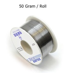 63 37 Tin Rosin Core Solder Wire Electrical Soldering Sn60 Flux .031″/1.0mm 50g
